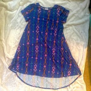 NWOT Lularoe Carly medium dress.